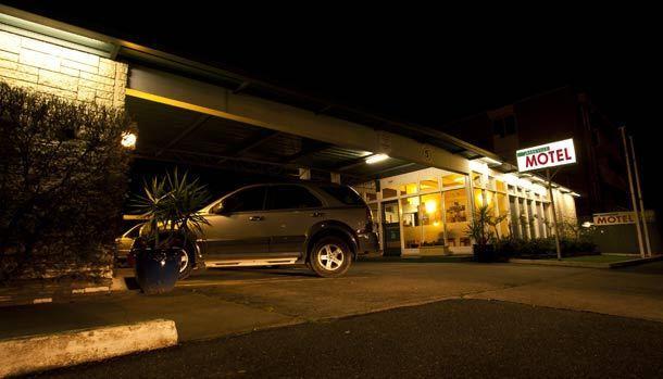 Parkville Motel Мельбурн Экстерьер фото