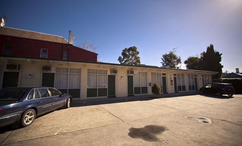 Parkville Motel Мельбурн Экстерьер фото